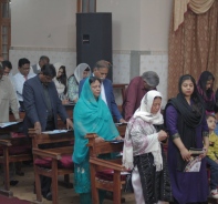 Gottesdienst in der Bethel Memorial Methodist Church