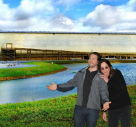 Ozzy Osbourne besuchte mit seinem Sohn Jack den Begegnungspark Ark Encounter.