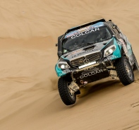 Die Dakar-Rally findet 2018 zum zehnten Mal in Sdamerika statt.