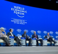 Das World Economic Forum (WEF) findet jedes Jahr in Davos statt.