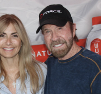 Chuck Norris und seine Frau Gena O