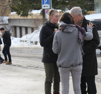 Wie jedes Jahr hat JMEM Davos auch 2018 wieder einen Einsatz am WEF gemacht.