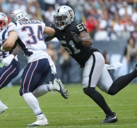 Rex Burkhead (vorne links) und Brandin Cooks (hinten links) spielen bei den New England Patriots und sind bekennende Christen.