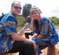 Markus und Esther Ramseier sind als Missionare in Zentralafrika ttig.