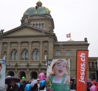 Marsch frs Lbe 2016 auf dem Bundesplatz in Bern