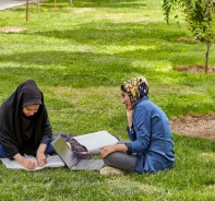 Iranische Studentinnen (Symbolbild)