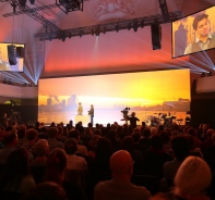 Am Zentralort Leipzig war ProChrist Live 2018 mit durchschnittlich ca. 800 Leuten gut besucht.