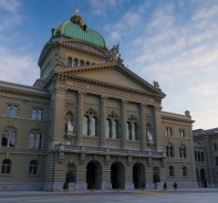 Bundeshaus in Bern