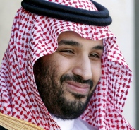 Mohammed bin Salman, Kronprinz von Saudi-Arabien