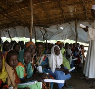 Koranlehrer in Afrika (Symbolbild)