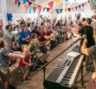 Kinderkonferenz der Stiftung Schleife