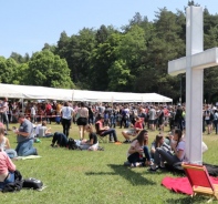 Pfingstjugendtreffen 2018 im wrttembergischen Aidlingen.