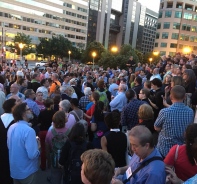 Viele Christen nahmen am Demonstrationszug durch Washington teil.