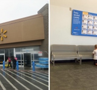 Braydon betete im Walmart fr vermisste Kinder aus den USA.