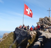 Gipfelkreuz auf dem Grossen Mythen