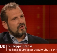 Giuseppe Gracia im Club von SRF