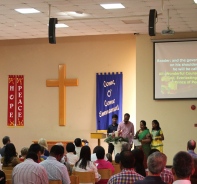 Christlicher Gottesdienst im Oman