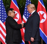 Kim Jong Un und Donald Trump