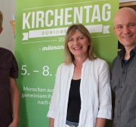 Martin Trb, Petra Kreuzer und Daniel Stoller-Schai