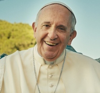 Papst Franziskus im Film Ein Mann seines Wortes