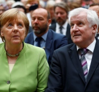 Bundeskanzlerin Angela Merkel (CDU) und Innenminister Horst Seehofer (CSU)