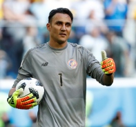 Keylor Navas im Trikot der costa-ricanischen Nationalmannschaft