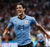 Edinson Cavani an der WM im Trikot der uruguayischen Nationalmannschaft