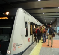 Metro in Valencia (Spanien)