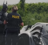 Batman und Polizei