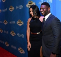 LaDainian Tomlinson und Jordin Sparks