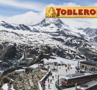 Matterhorn-Toblerone