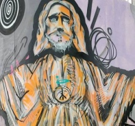 Graffiti-Jesus