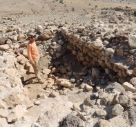 Grabungen beim Jordan