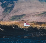 Abgelegene Kirche