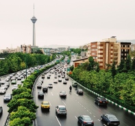 Autobahn im Iran