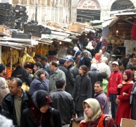 Basar in Algier