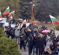 Friedliche Demonstration