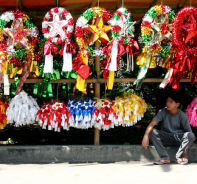 Weihnachten in den Philippinen 