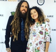 Brian Welch mit seiner Tochter