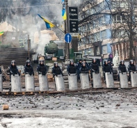 Proteste gegen die Diktatur in der Ukraine