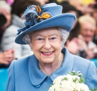 Queen Elizabeth II.