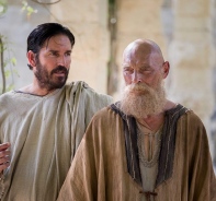 Jim Caviezel und James Faulkner