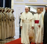 Papst in Abu Dhabi