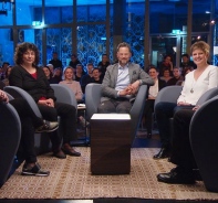 Diskussionsrunde in der Sternstunde