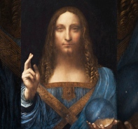 Gemlde Salvator Mundi