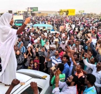 Demo in Sudan