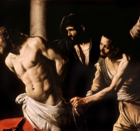 Gemlde von Caravaggio: Christ at the Column 