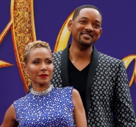 Jada Pinkett und Will Smith