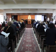 Gottesdienst im Libanon