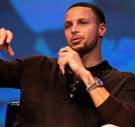 Stephen Curry an der Erstauffhrung des Films Emanuel